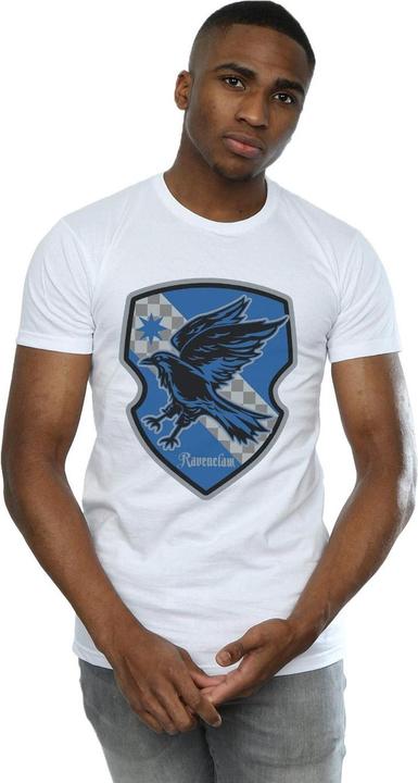 Produktbild Ravenclaw Crest Flat TShirt (XXL)