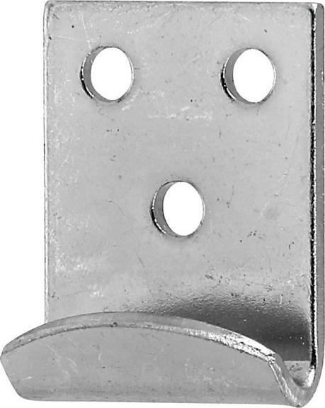 Actual product image Magni Alberts 361372 Locking hook for crate latches stainless steel straight 25 x 34 (Crate locks)