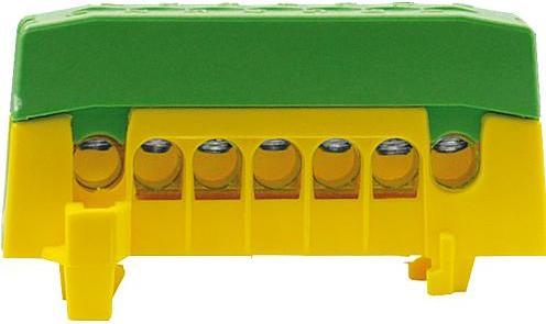 Immagine prodotto Pollmann Terminale di distribuzione PE7-F2 verde Terminale di terra di protezione 7x16mm² 202026