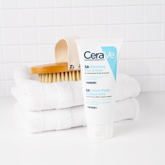 Actual product image CeraVe Regenerating foot cream (Foot cream & foot gel, 88 ml)