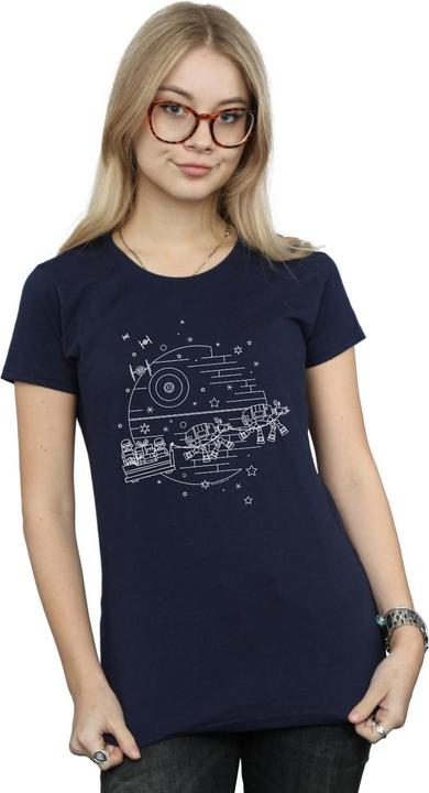 Produktbild Star Wars Death Star Sleigh TShirt (L)
