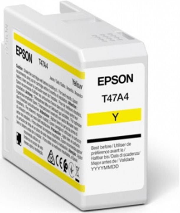 Image du produit Epson T47A4 (Y)