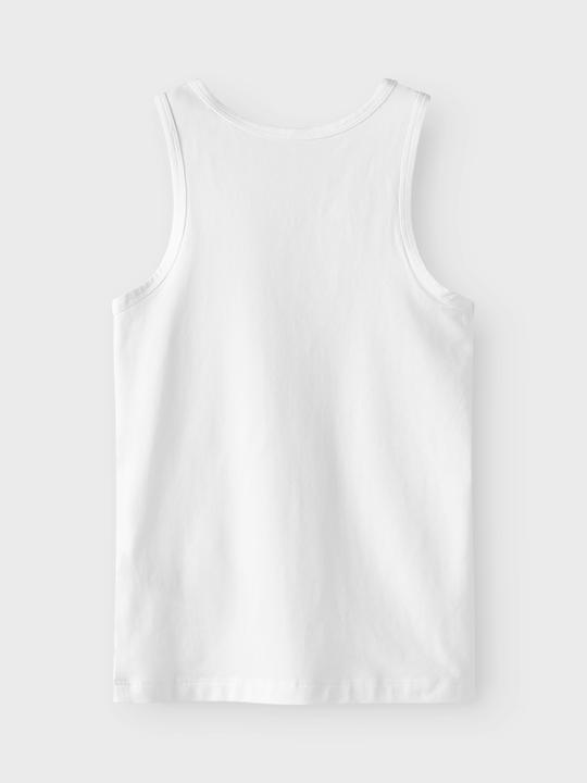 Actual product image Name it Nkmtank Top 4p Black White Solid (98)