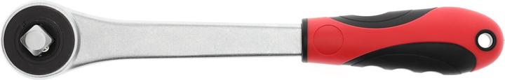 Gedore Red red R60600006 2K-Zahnradknarre 1/2" 270mm Rückschwenkwinkel 12° (1/2")