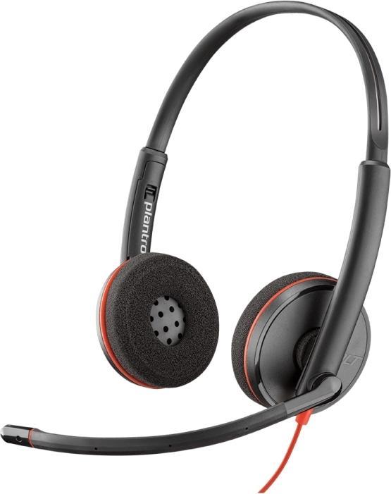 Actual product image Poly Blackwire C3220 USB-C Single (Cable, USB-C)