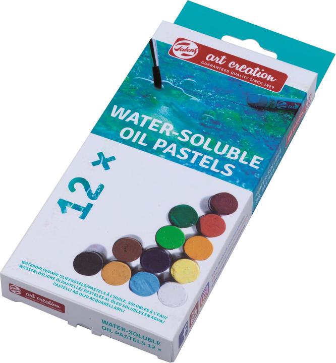 Immagine prodotto Talens Set di pastelli ad olio solubili in acqua 12# (Multicolore, 12 x)