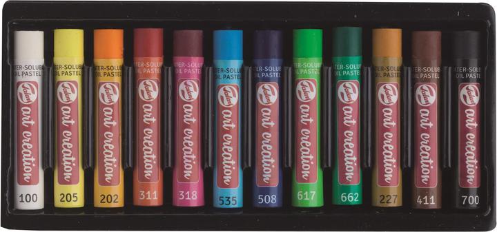 Immagine prodotto Talens Set di pastelli ad olio solubili in acqua 12# (Multicolore, 12 x)