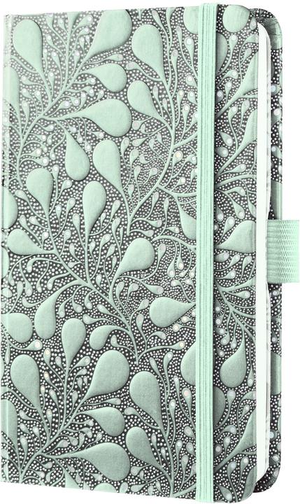 Image du produit Sigel Agenda de poche JOLIE motif (Allemand, Français, Anglais, Néerlandais)