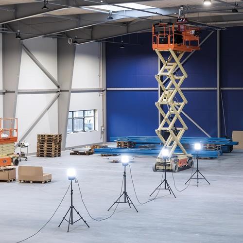 Actual product image Scangrip LED work light AREA LITE CO 65 W 6000 lm LITE (6000 lm)