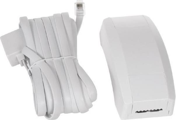 Actual product image Maclean Dual PIR motion sensor recessed (MCE143) (8 m)