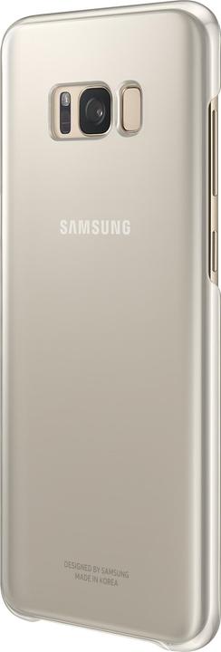 Actual product image Samsung Clear Cover (Samsung Galaxy S8+)