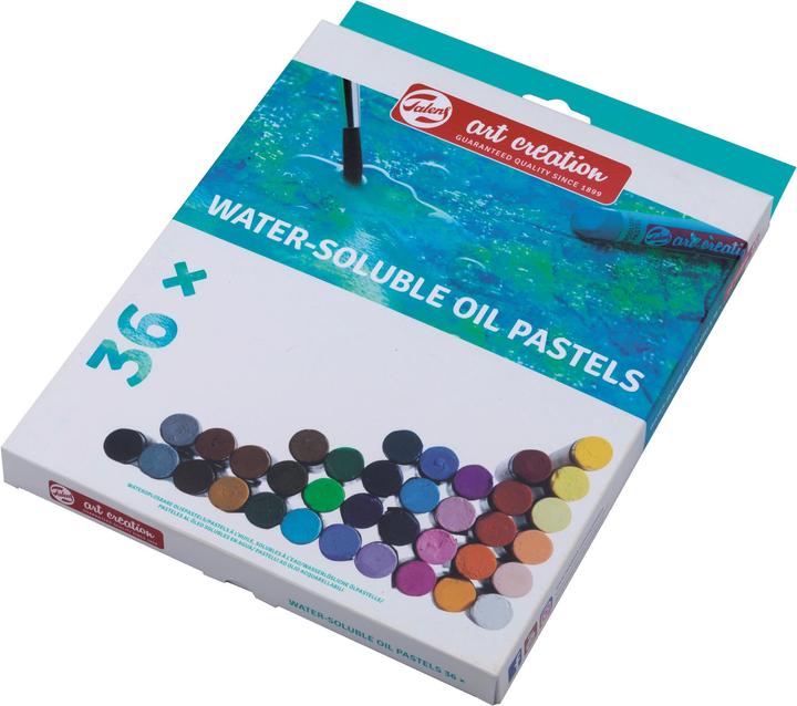 Image du produit Talens Pastel à l'huile soluble dans l'eau, série X36 (Multicolore, 36 x)