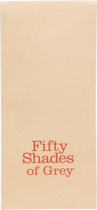 Actual product image Fifty Shades of Grey Sweet Anticipation Round Paddle