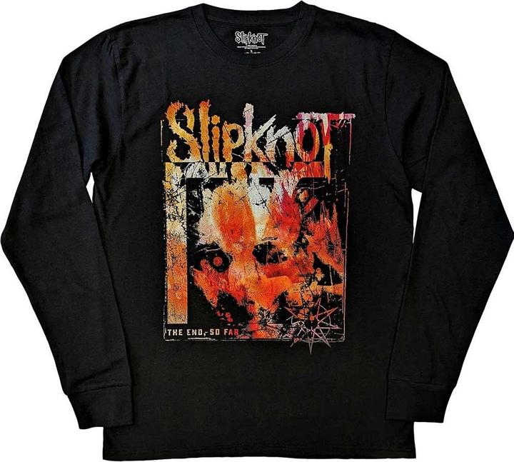 Slipknot The End So Far Pepper TShirt Langärmlig