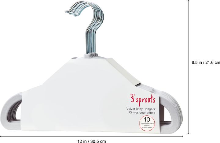 Immagine prodotto 3 Sprouts Appendiabiti (10 x)