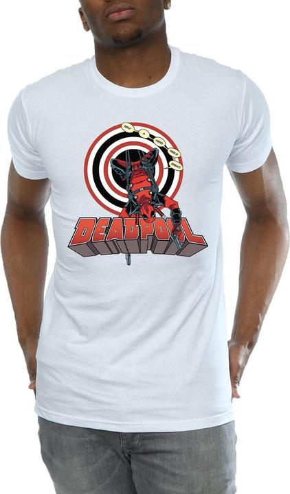 Produktbild Deadpool Upside Down TShirt (3XL)