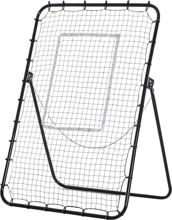 Homcom Fussball Rebounder mit 4 verstellbaren Stufen