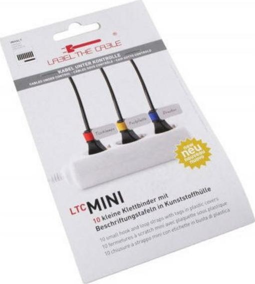 Actual product image Label-the-cable LTC Minir, pack of 10 (Velcro cable ties, 90 mm, 10 pcs.)