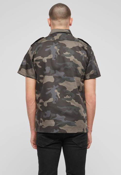 Produktbild Brandit Short Sleeves US Shirt - 5040 (4XL)