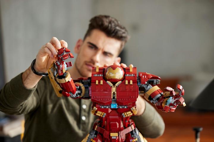 Produktbild LEGO Hulkbuster (76210, LEGO Seltene Sets, LEGO Marvel)
