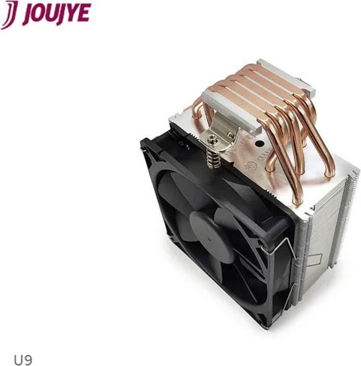 Produktbild Dynatron U9 Intel/AMD CPU Kuehler Desktop Multi Socket 20xx/1700/1200/115x/AM5/AM4 Aluminium und Kup (158 mm)