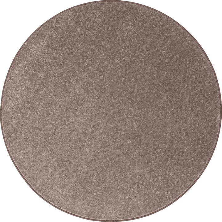 Produktbild Snapstyle Teppich Hochflor Shaggy Cottage Rund (133 x 133 cm)