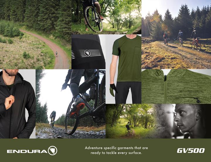 Actual product image Endura GV500 (XL)