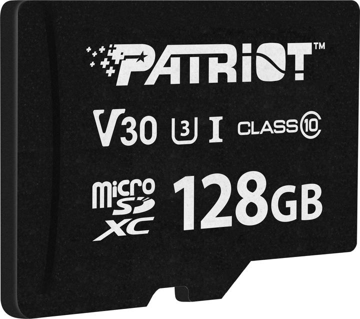 Image du produit Patriot Carte SD 128GB VX Series MicroSDXV V30 PS001681 (128 Go, microSDXC, U3, UHS-I)