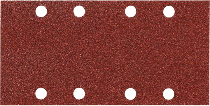 Actual product image Makita Sandpaper, 93x228mm, K120, 10pcs (8 holes) (120)