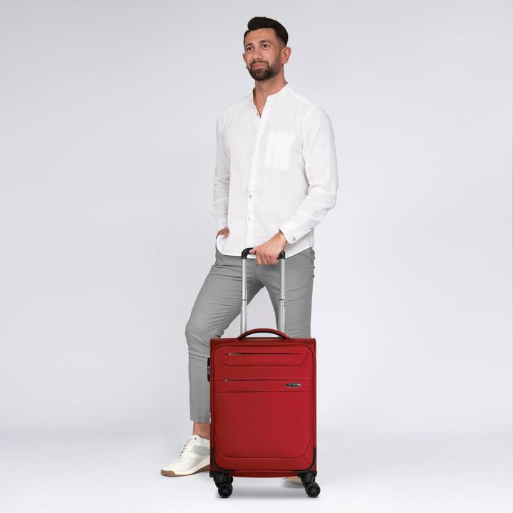 Immagine prodotto Worldpack Chicago Carrello da cabina a 4 ruote S 56 cm (35 l, Bagaglio a mano (fino a 50 litri))
