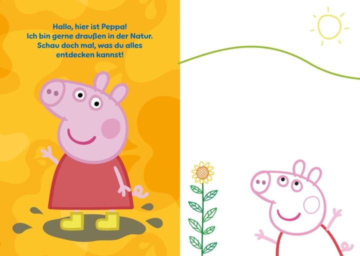Actual product image Peppa Wutz Ausmalbilder: Mein Zauber-Malbuch