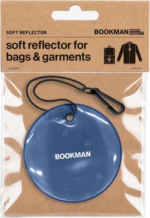 Produktbild Bookman Hängender Reflektorkreisanhänger