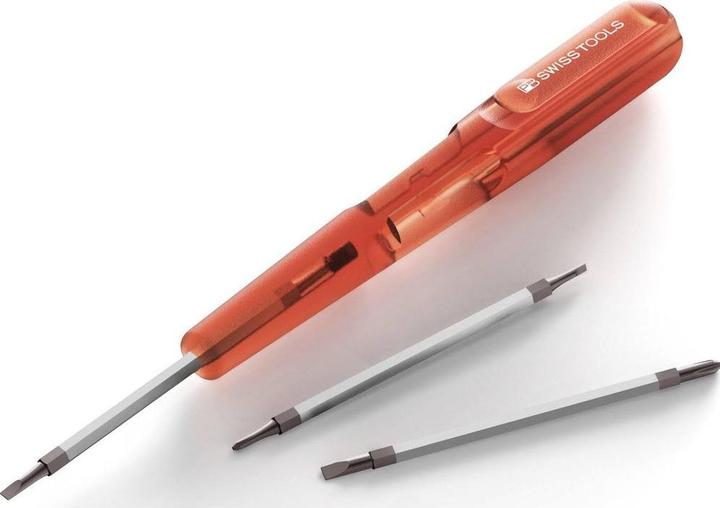 PB Swiss Tools Insider Mini Multimedia-Elektronik (Schlitzschrauben, Phillipps-Kreuzschlitz (PH), 5-Lobe (Pentalobe))