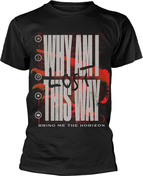 Image du produit Bring Me The Horizon T-Shirt unisexe adulte "Why Am I This Way" (Pourquoi suis-je ainsi?) (XL)
