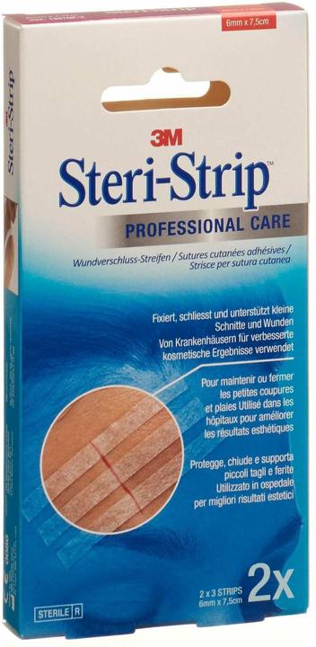 3M Wundverschluss Streifen (1 x)