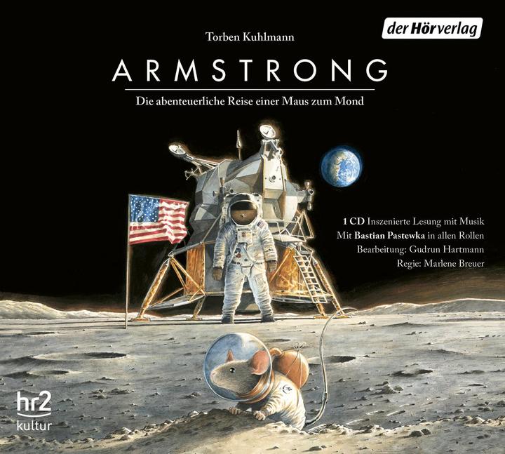 Produktbild Armstrong (Torben Kuhlmann, Bastian Pastewka, Gudrun Hartmann, Marlene Breuer, Deutsch)