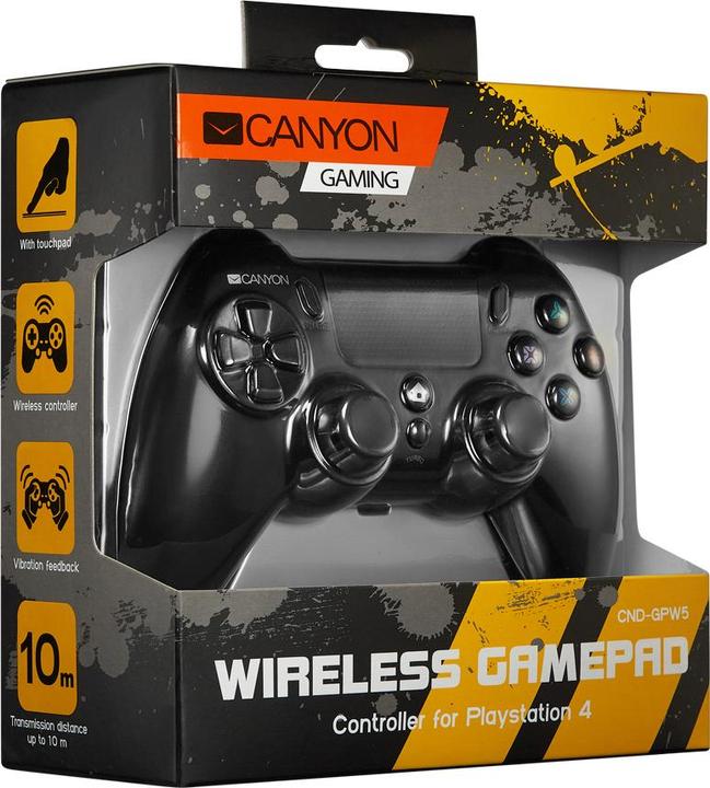 Actual product image Canyon Gamepad GP-W5 wireless PS4 (PS4)