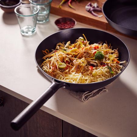 Actual product image Brabantia Wok Patron 28 cm (28 cm, Wok, Iron)