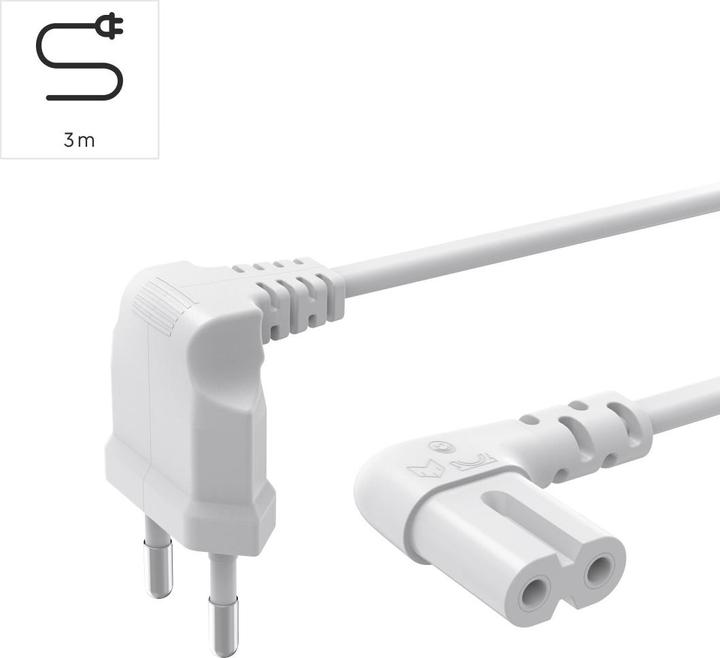 Image du produit Hama CEE 7/16 – C7 (3 m)