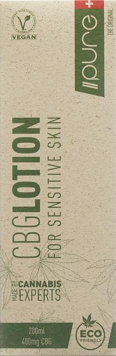 Produktbild Pure Production CBG Lotion 400mg CBG Lot (Körpermilch, 200 ml)