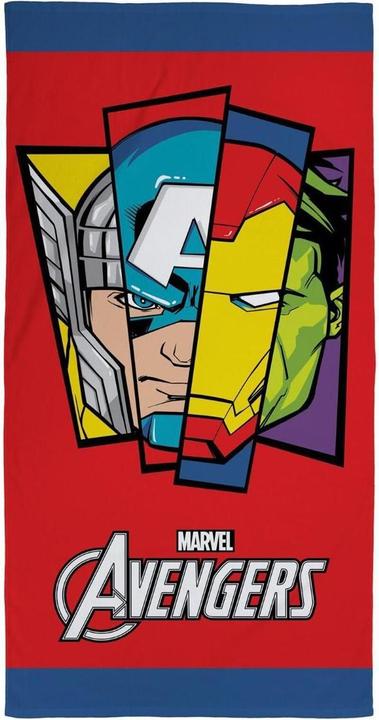 Image du produit Marvel - Serviette de plage (70 x 140 cm)