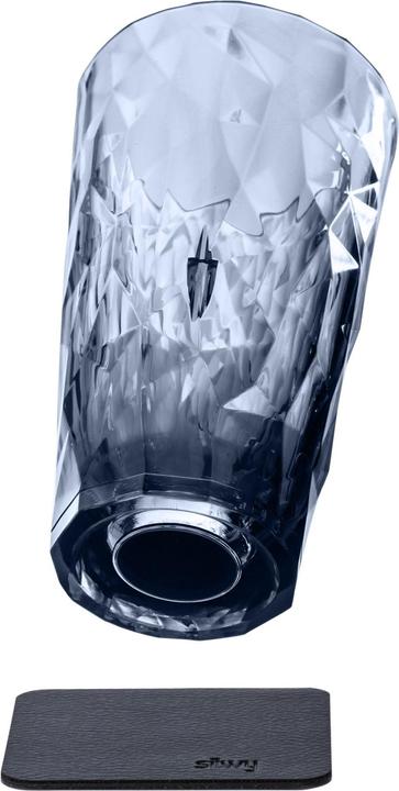 Produktbild Silwy Magnet-Kunststoffgläser Longdrink Grau
