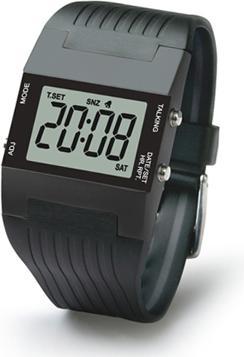 Actual product image Marschall-Versand Montre de poignet parlante à écran Jumbo