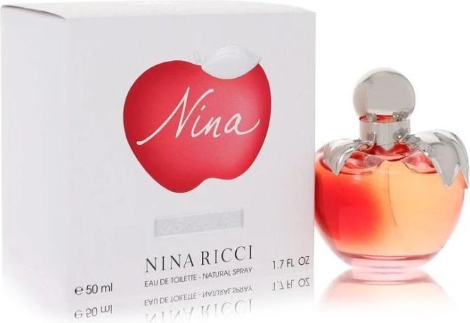 Image du produit Nina Ricci Nina (Eau de toilette, 50 ml)