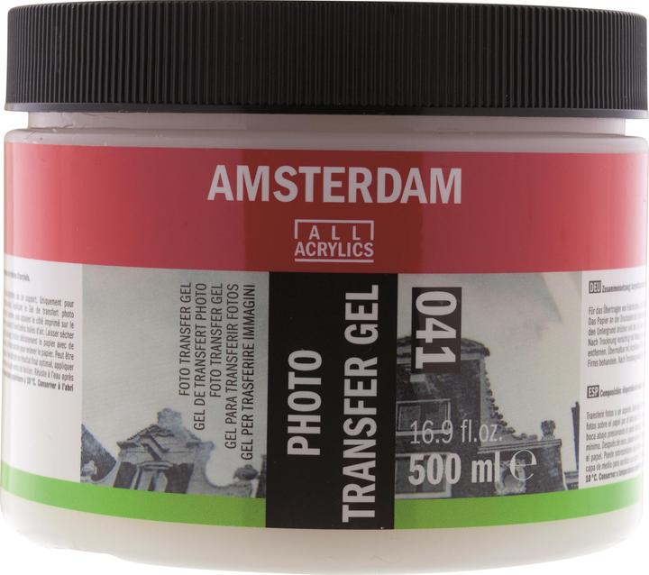 Image du produit Amsterdam Gel de transfert photo 041 500ML
