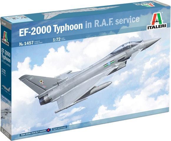 Actual product image 1:72 RAF EF-2000 Eurofighter Typhoon
