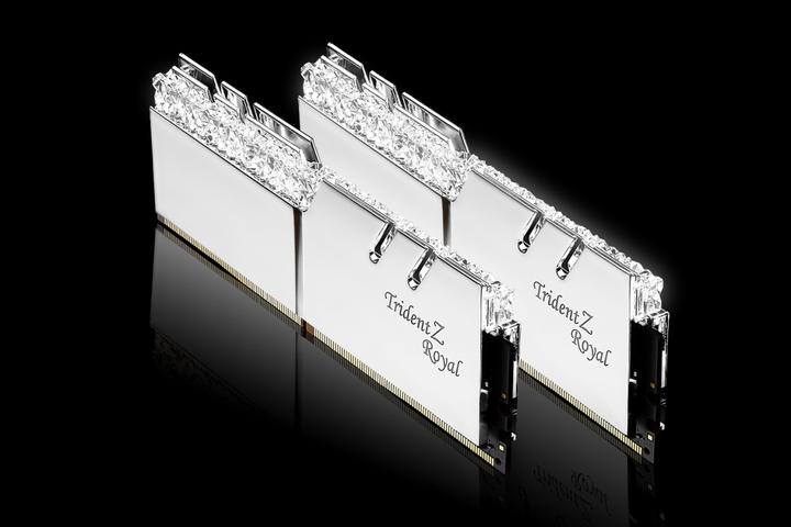 Produktbild G.Skill Trident Z Royal (2 x 8GB, 4266 MHz, DDR4-RAM, DIMM)