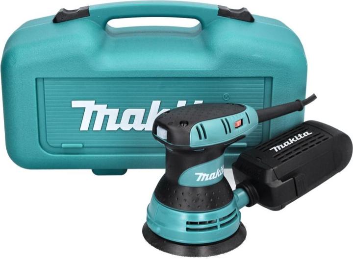 Actual product image Makita BO5031K 125mm random orbital sander in case (Eccentric grinder, 300 W)