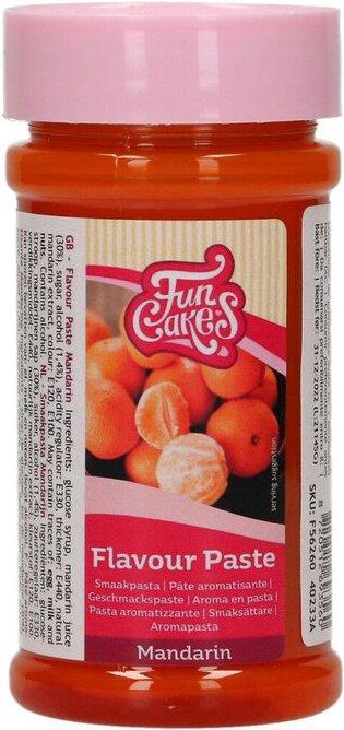 Image du produit FunCakes Pâte aromatisée à la mandarine 120 g (120 g)
