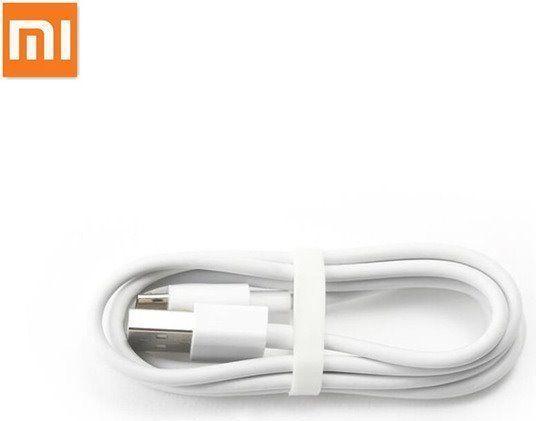 Actual product image Xiaomi Original microUSB Data Cable White (Bulk) (0.85 m, USB 1.0)